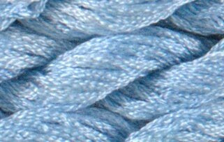 278 Robin’s Egg - Stranded Silk from Dinky Dyes