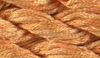 273 Gerbera Daisy - Stranded Silk from Dinky Dyes
