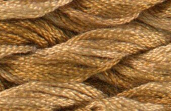 269 Toffee - Stranded Silk from Dinky Dyes
