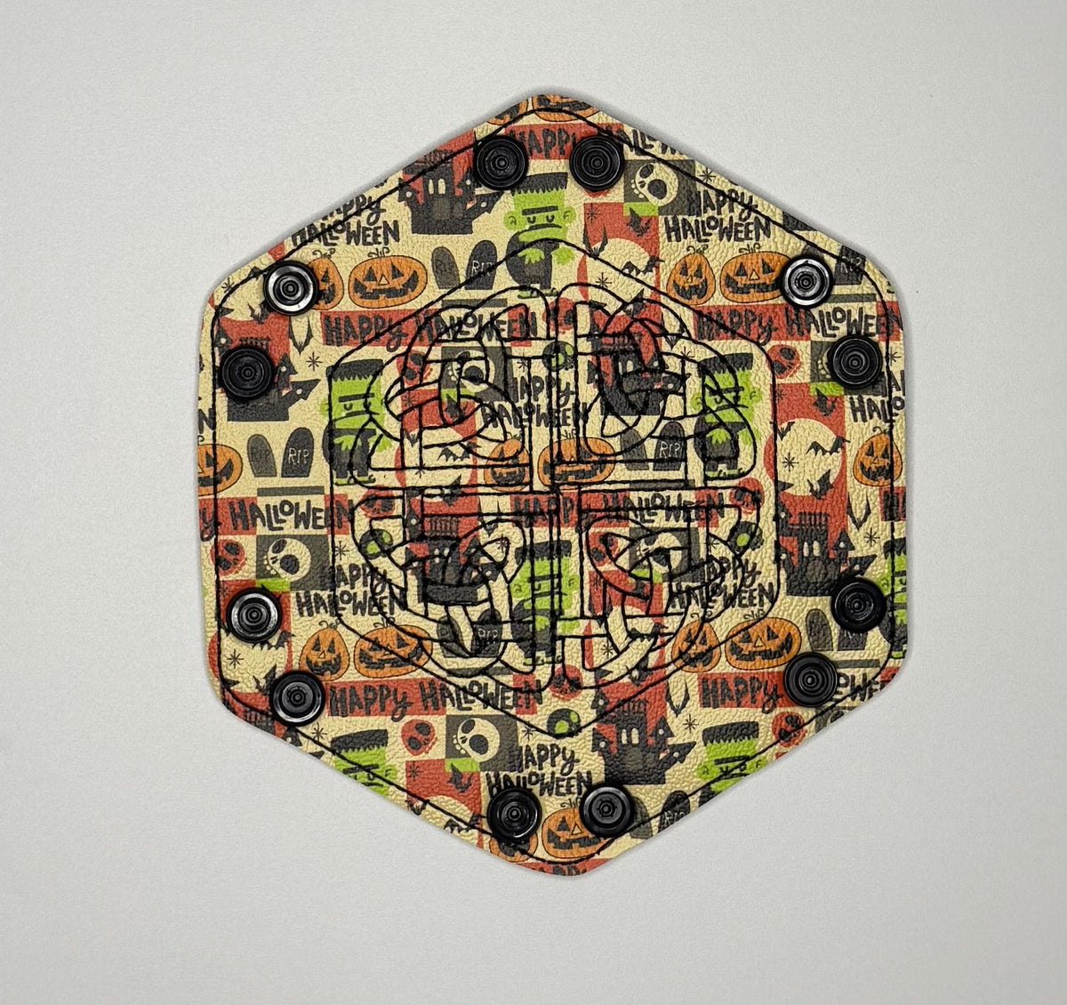 Happy Halloween Ort Snap Tray
