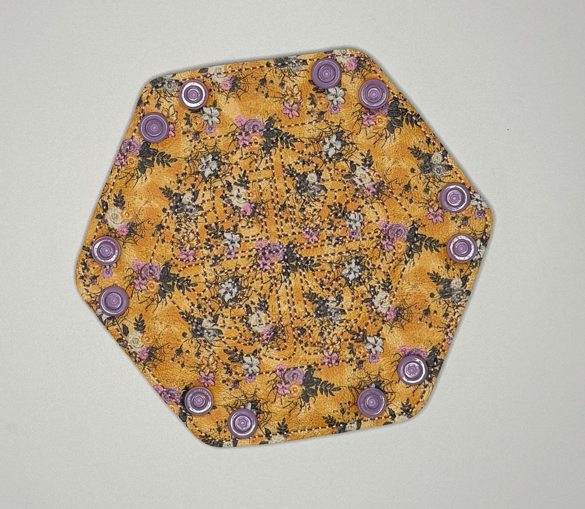 Floral Spiderweb Ort Snap Tray