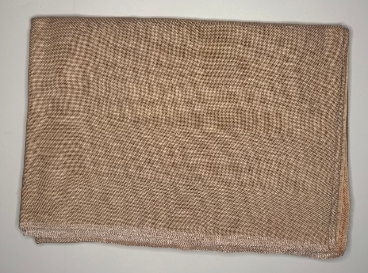 28 Count Cashel Linen - Desert Taipan - Fox and Rabbit