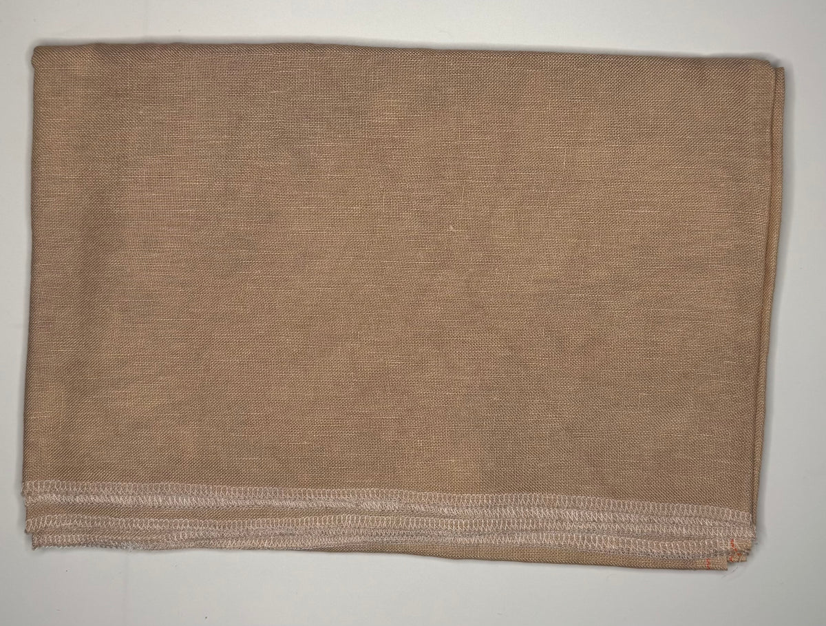 32 Count Belfast Linen - Desert Taipan - Fox and Rabbit
