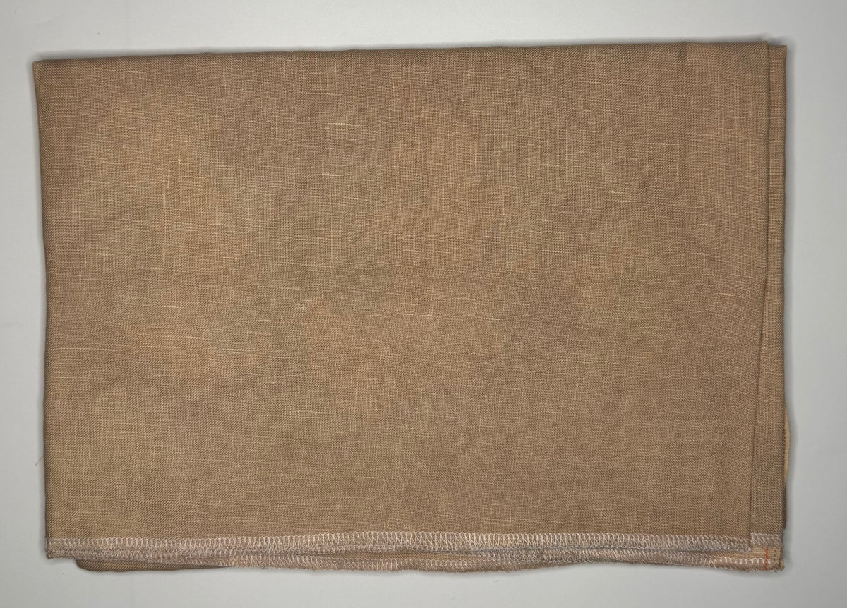 40 Count Newcastle Linen - Desert Taipan - Fox and Rabbit