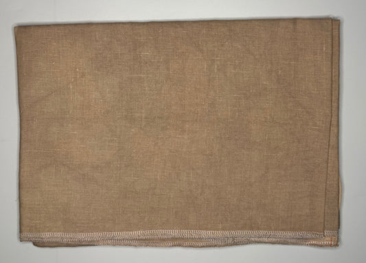 40 Count Newcastle Linen - Desert Taipan - Fox and Rabbit