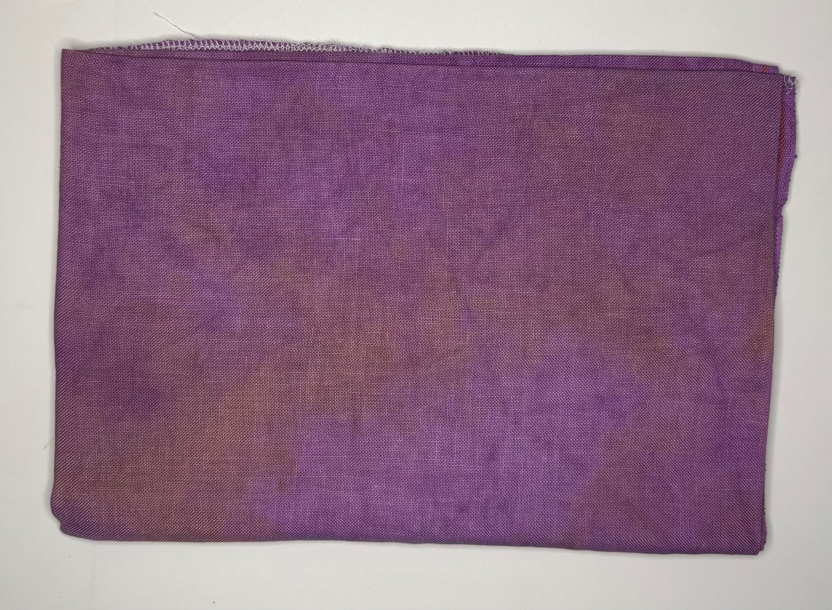 36 Count Edinburgh Linen - Waterlily - Fiberlicious Yummy Fabrics