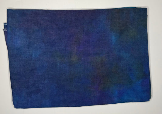 32 Count Belfast Linen - Midnight Splendor - Fiberlicious Yummy Fabrics