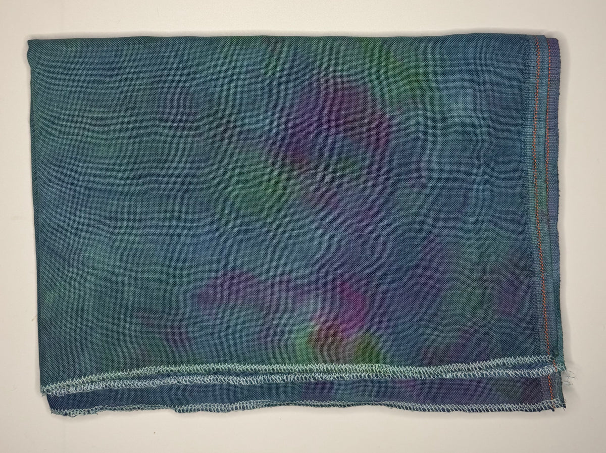32 Count Belfast Linen - Poseidon's Cave - Fiberlicious Yummy Fabrics