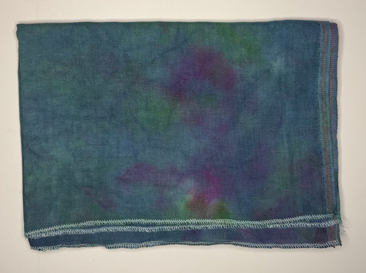 32 Count Belfast Linen - Poseidon's Cave - Fiberlicious Yummy Fabrics