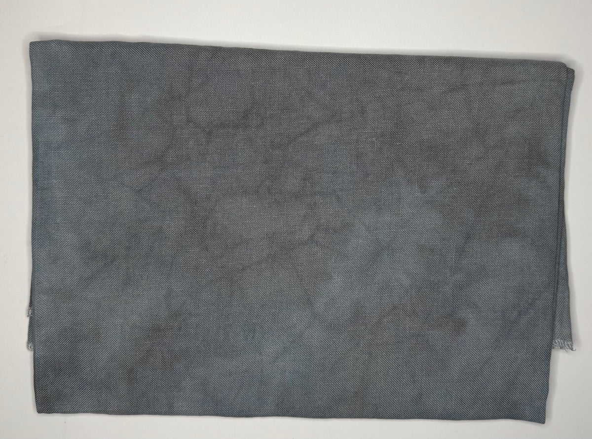 32 Count Belfast Linen - Willow Ash - Fiberlicious Yummy Fabrics