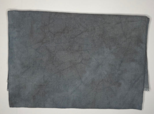 32 Count Belfast Linen - Willow Ash - Fiberlicious Yummy Fabrics