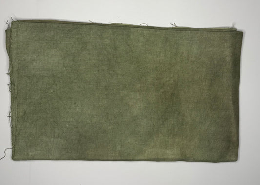 32 Count Linen - Puntini Moody Green - Mani di Donna