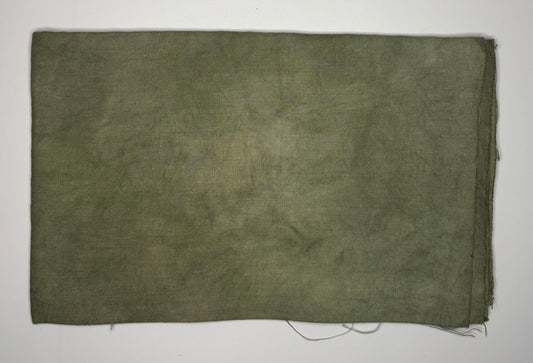 40 Count Linen - Puntini Moody Green - Mani di Donna