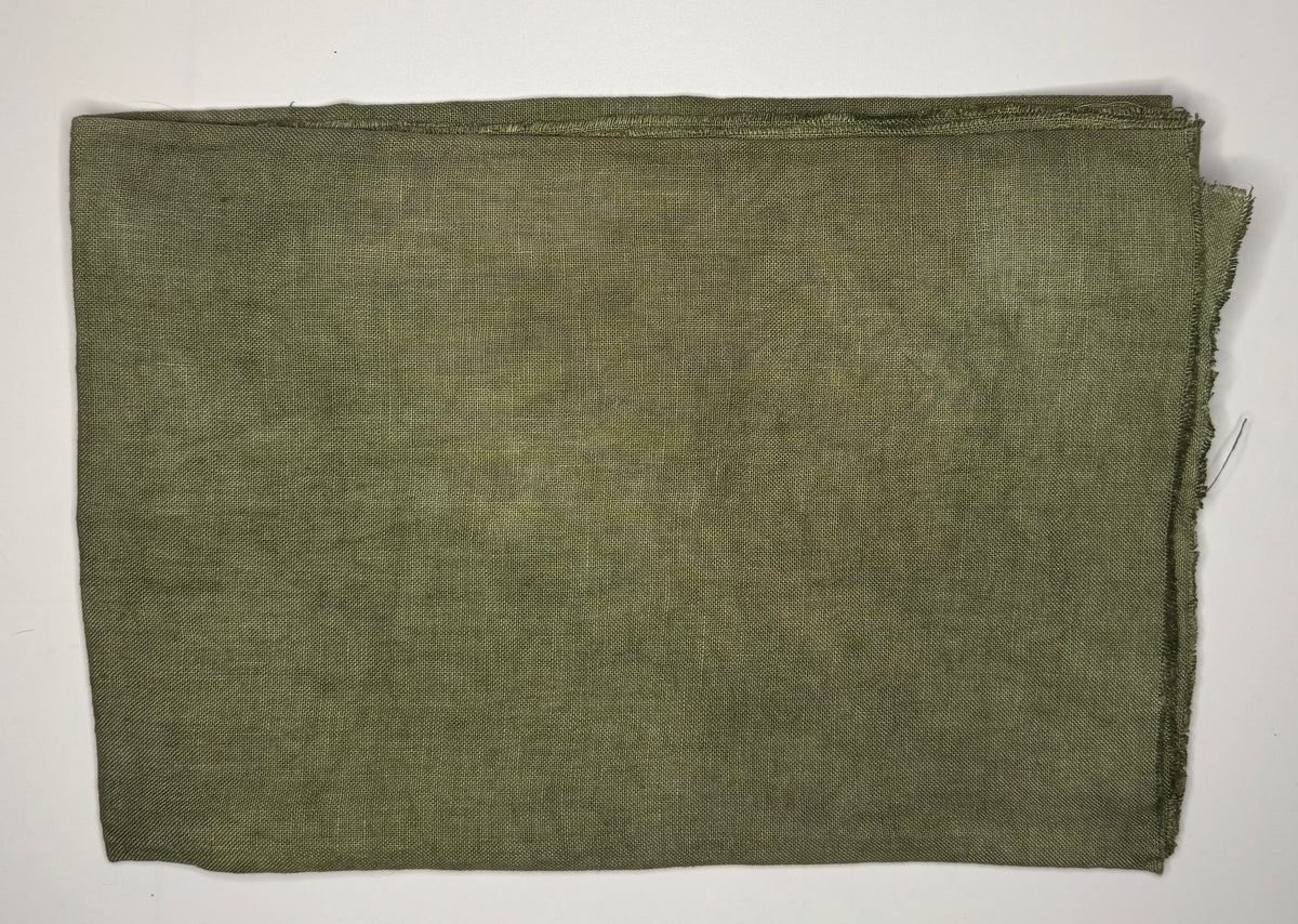 36 Count Linen - Puntini Moody Green - Mani di Donna