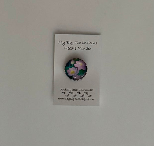 Waterlily Needle Minder - My Big Toe Designs