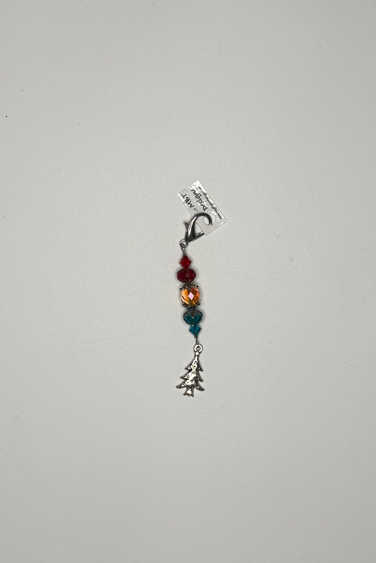Christmas Tree Mini FOB - My Big Toe Designs