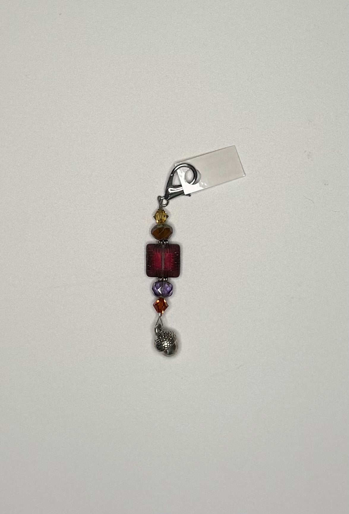 Acorn Mini FOB - My Big Toe Designs