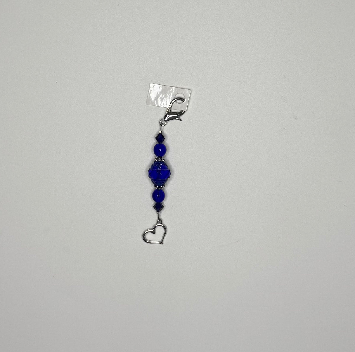 Heart Mini FOB - My Big Toe Designs