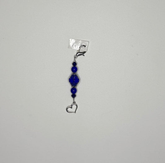 Heart Mini FOB - My Big Toe Designs