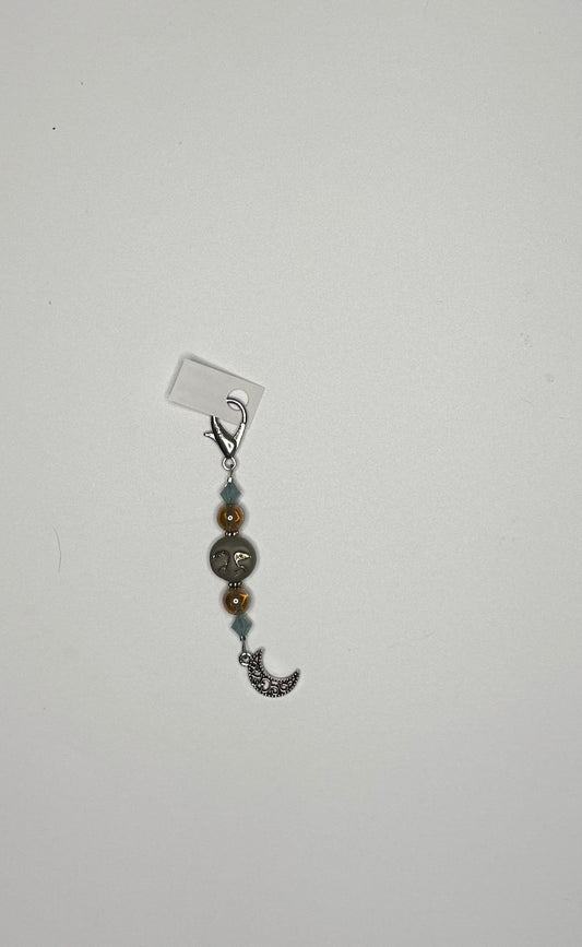 Moon Mini FOB - My Big Toe Designs