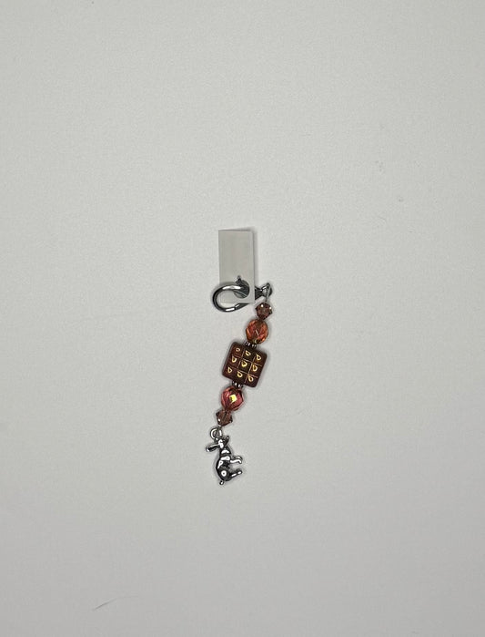 Rabbit Mini FOB - My Big Toe Designs