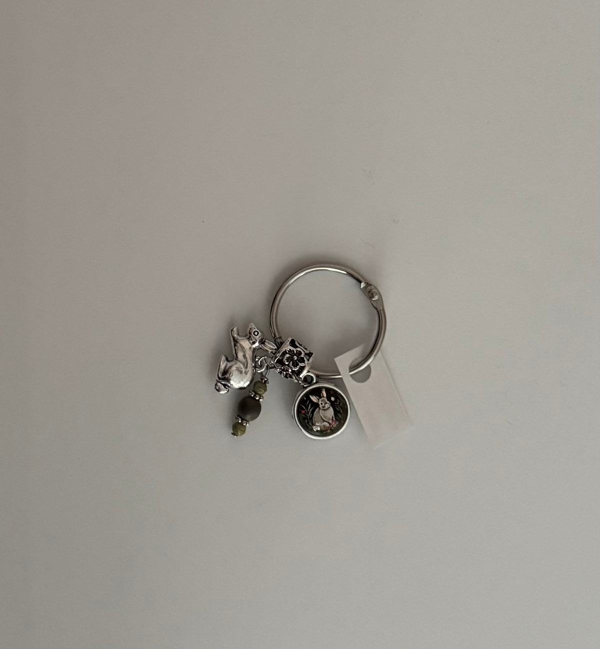Rabbit Thread Keep - My Big Toe Designs