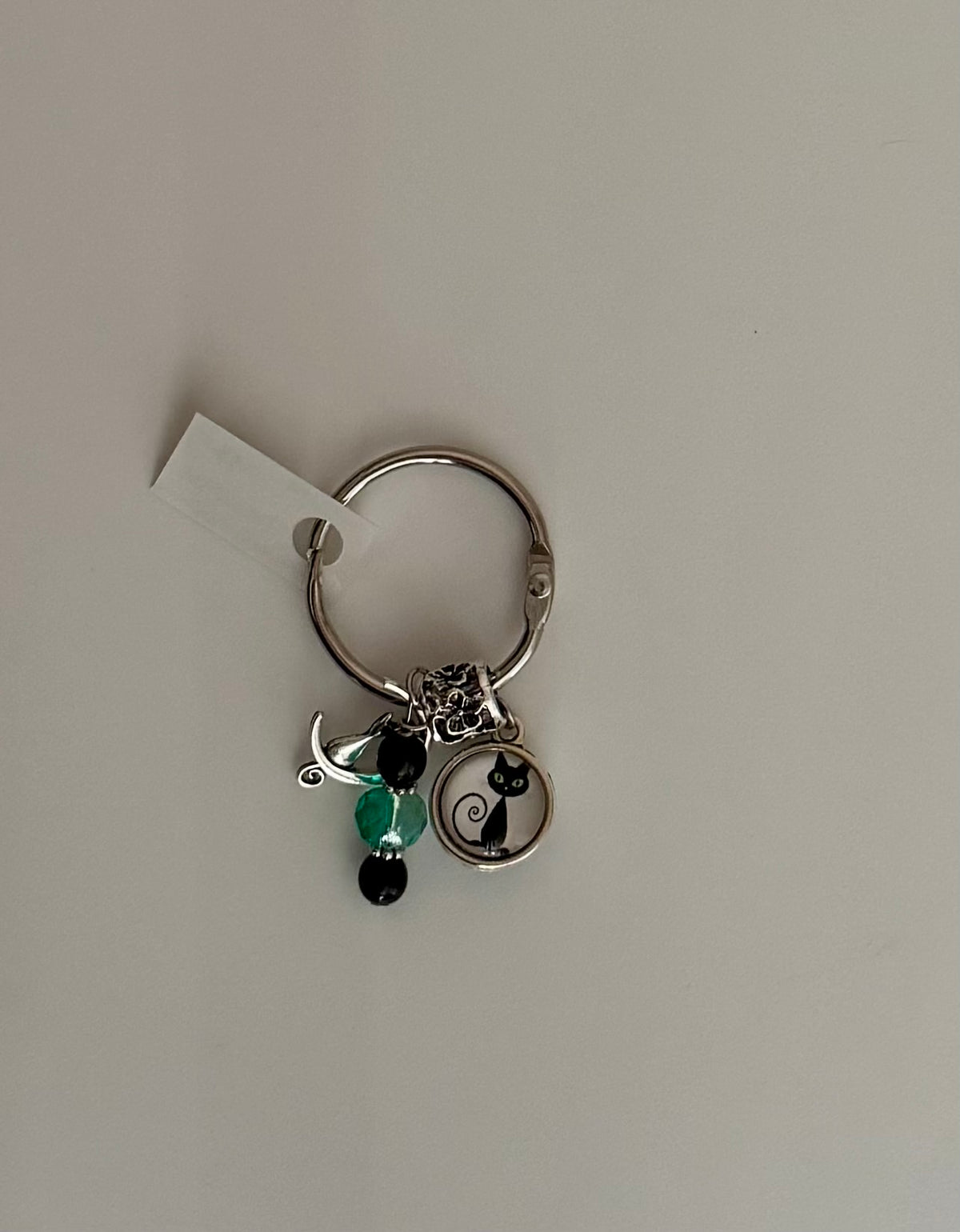 Black Cat Thread Keep - My Big Toe Designs