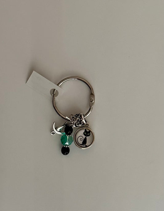 Black Cat Thread Keep - My Big Toe Designs