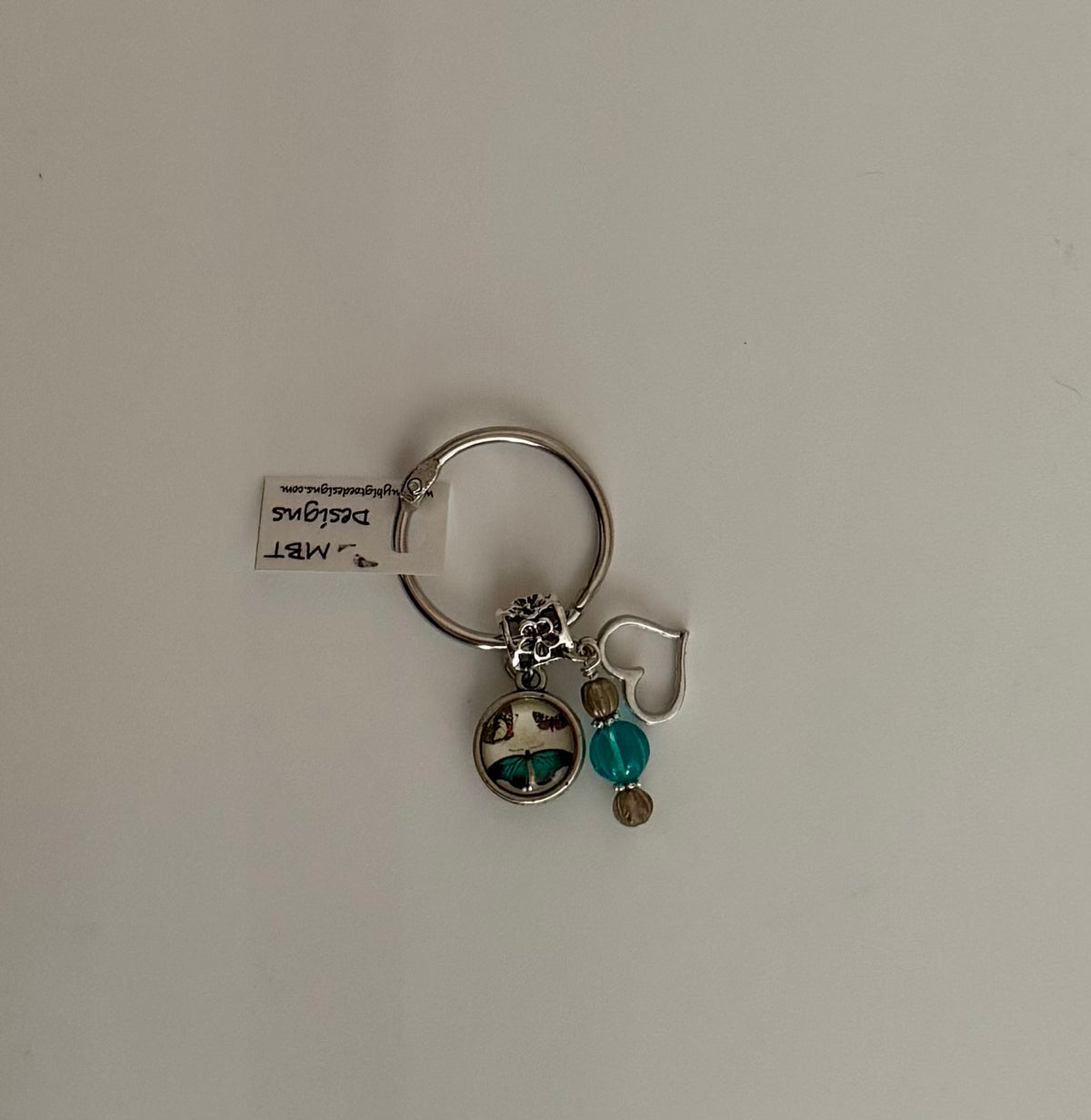 Butterflies Thread Keep - My Big Toe Designs
