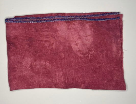 32 Count Belfast Linen - Raspberry Swirl - Atomic Ranch/Rogue Fabric