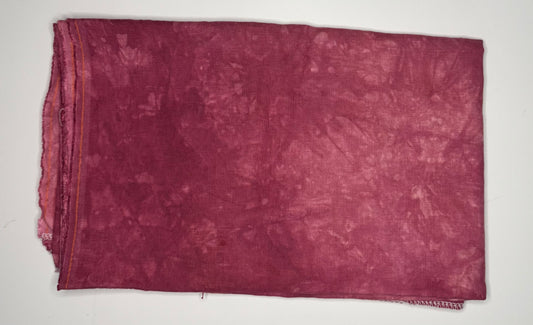 46 Count Bristol Linen - Raspberry Swirl - Atomic Ranch/Rogue Fabric