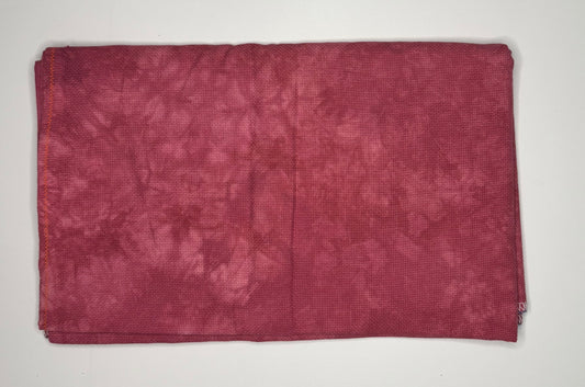 16 Count Aida - Raspberry Swirl - Atomic Ranch/Rogue Fabric