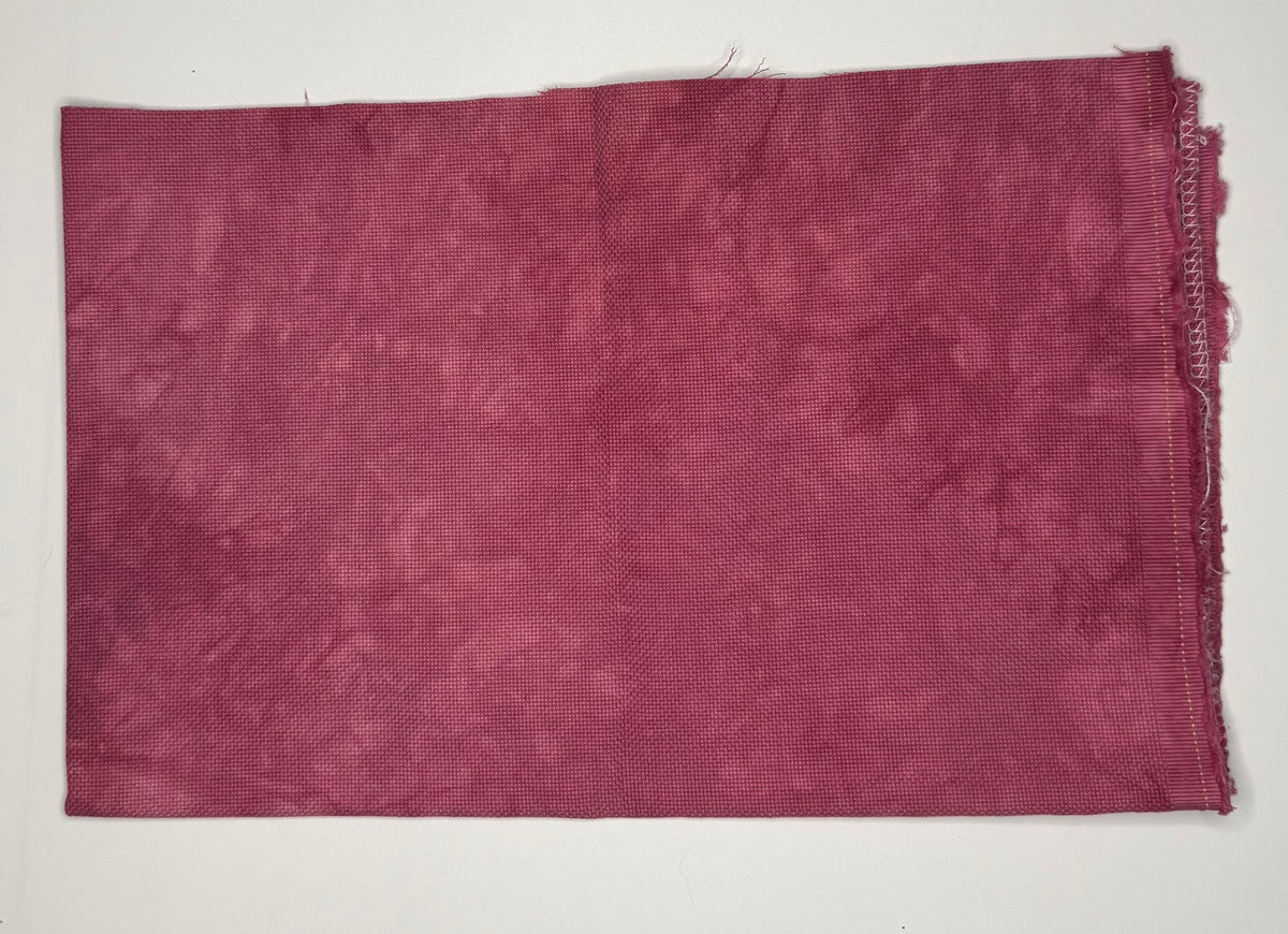 20 Count Aida - Raspberry Swirl - Atomic Ranch/Rogue Fabric
