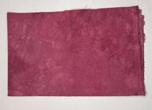 20 Count Aida - Raspberry Swirl - Atomic Ranch/Rogue Fabric