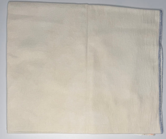 16 Count Aida - Weathered Stone - Atomic Ranch/Rogue Fabric