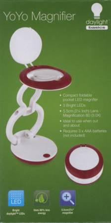 YoYo Magnifer Portable Light - Daylight Company
