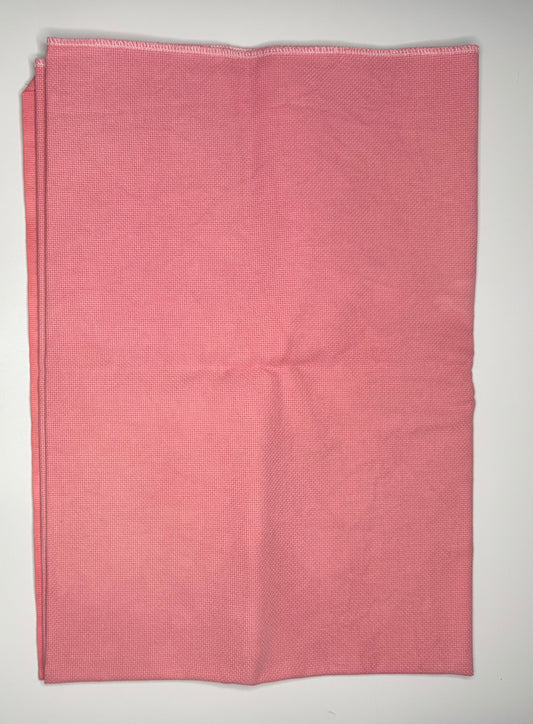 16 Count Aida - Pomegranate - Fabrics by Stephanie