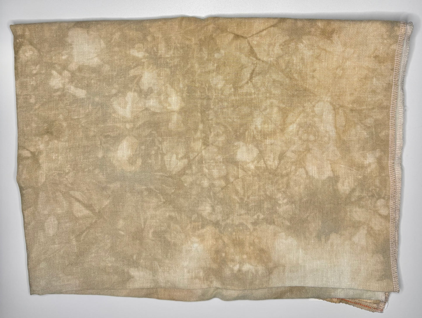 28 Count Linen - Brown Sugar Boba - Grace Notes Fabrics