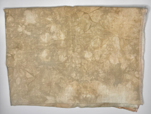 28 Count Linen - Brown Sugar Boba - Grace Notes Fabrics