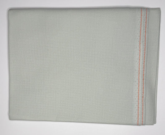 18 Count Aida Mystic Grey by Zweigart