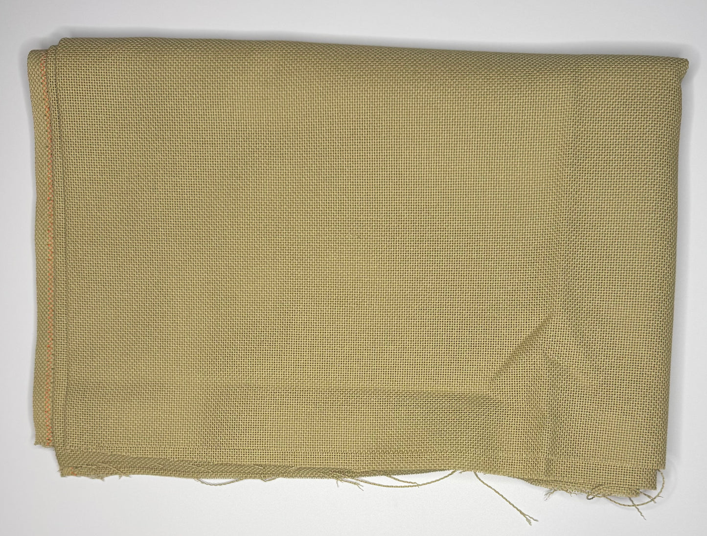 18 Count Evenweave (Davos) Khaki by Zweigart