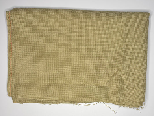 18 Count Evenweave (Davos) Khaki by Zweigart