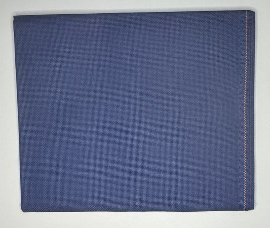 18 Count Aida Navy Blue by Zweigart