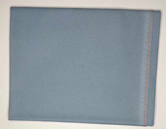 18 Count Aida Wedgewood Blue by Zweigart