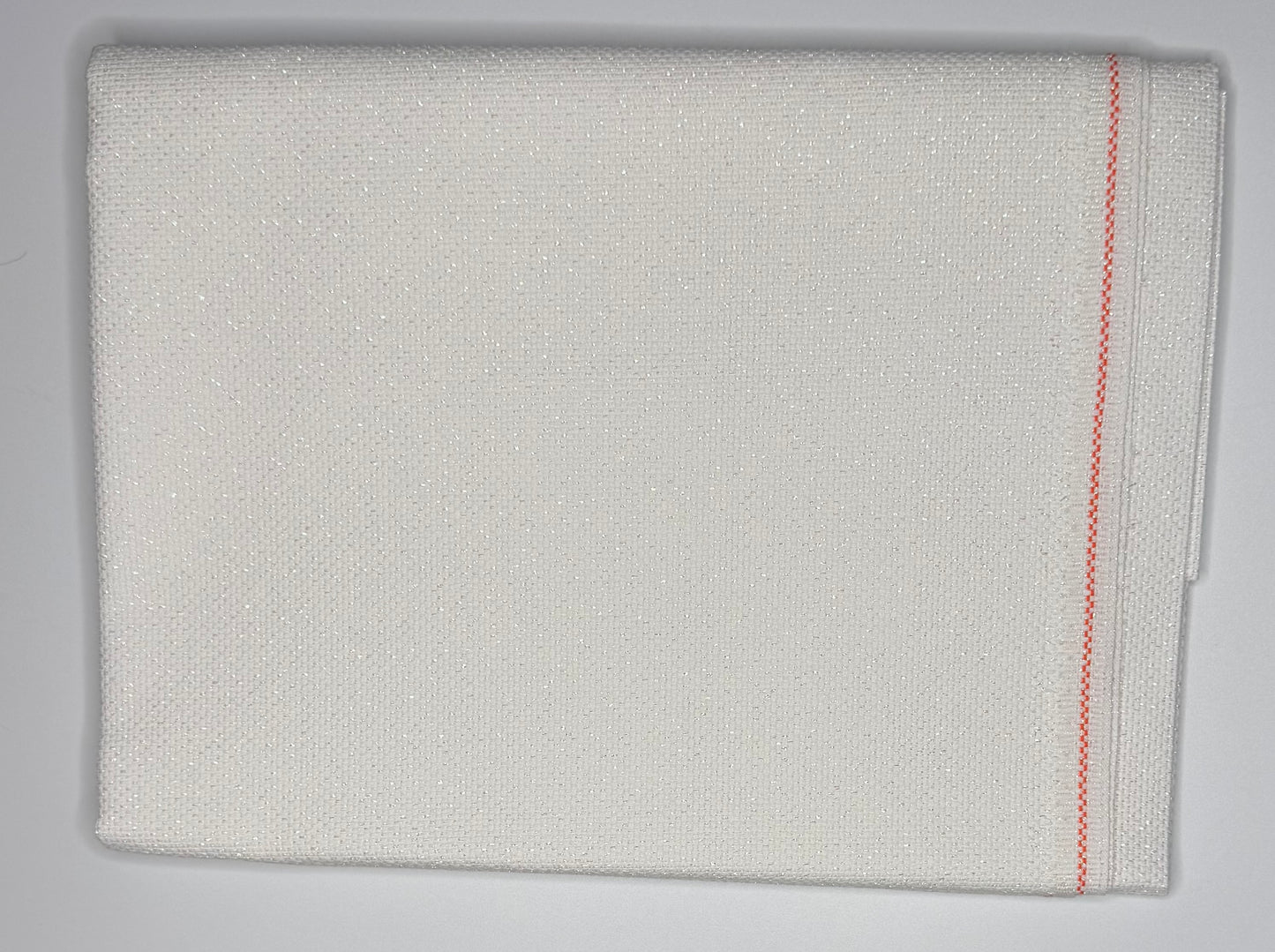 16 Count Aida White Opalescent Fabric by Zweigart