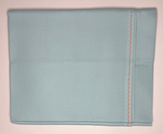 14 Count Aqua Aida Fabric by Zweigart