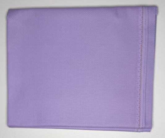 14 Count Lavender Aida Fabric by Zweigart