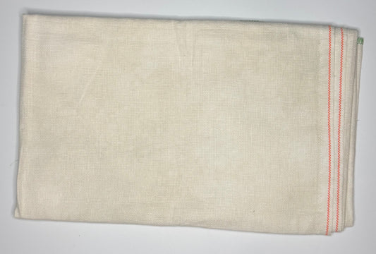 18 Count Aida - Weathered Stone - Atomic Ranch/Rogue Fabric