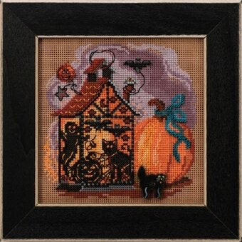 Haunted Lantern Beaded Cross Stitch Kit - Mill Hill