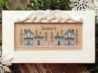 January - 2025 Monthly Minis - Cottage Country Needleworks